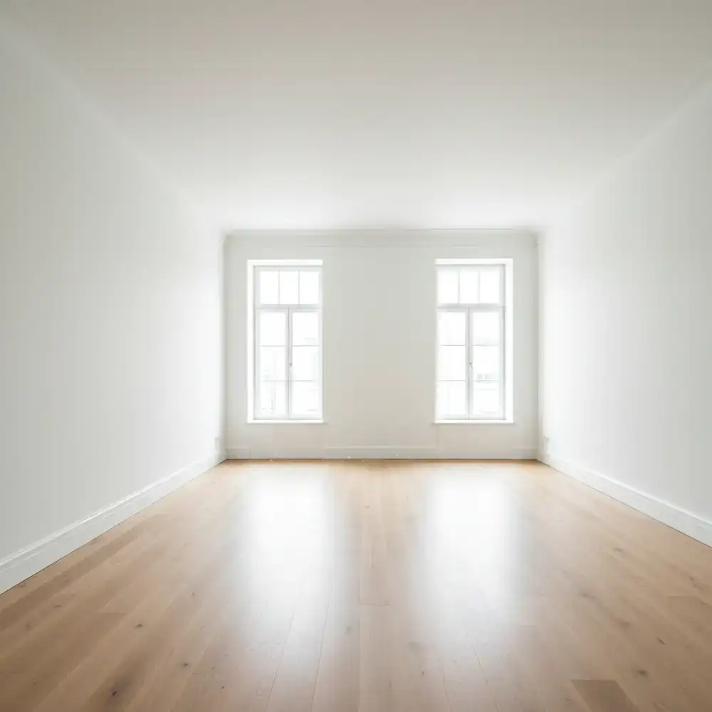 Clean empty room background